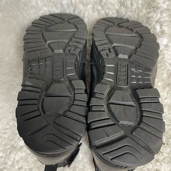 Tactical Women's Evo 6" Waterproof lace up Boot Side zip Black,12311 SZ11.5 - Picture 8 of 11